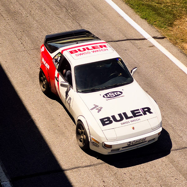 Buler Swiss Watch livery race car