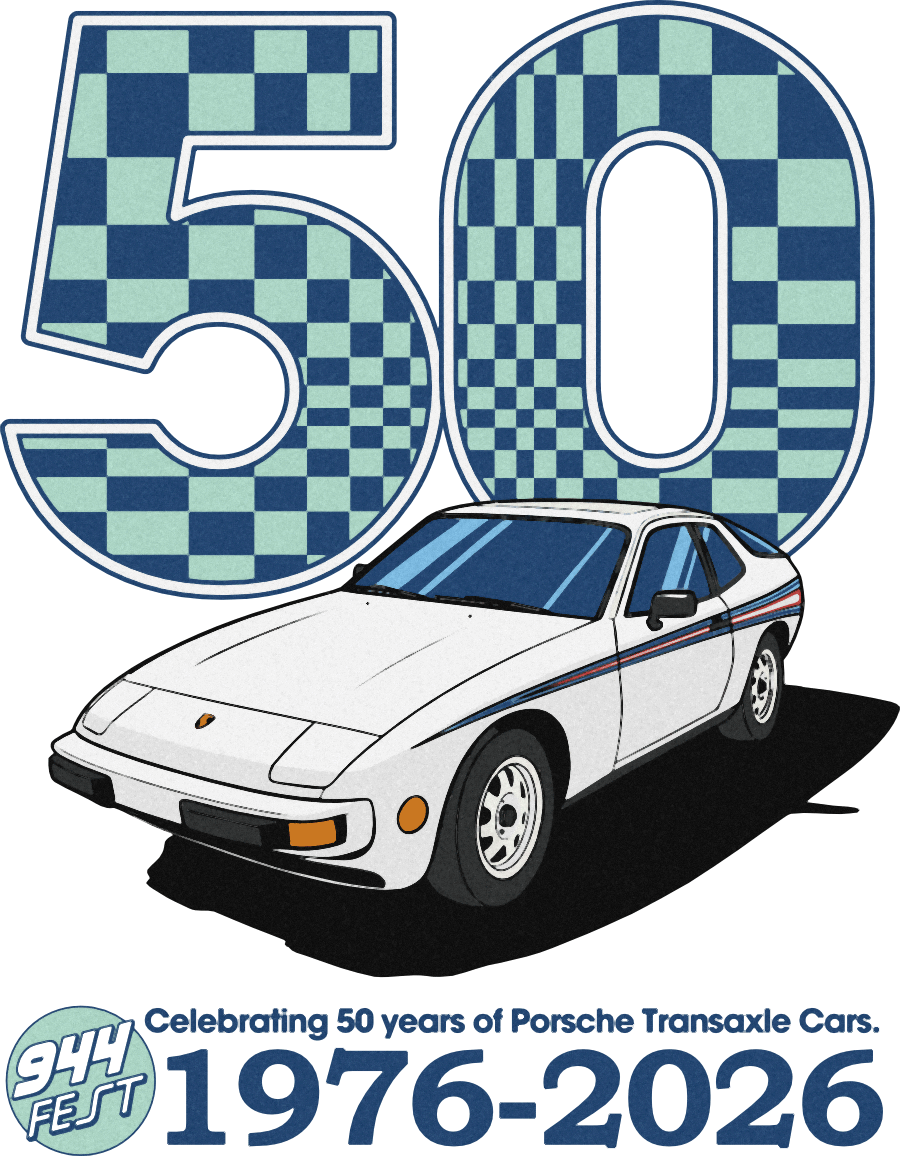 50 Years of Porsche Transaxle Cars 1976-2026 - Celebrating half a century of the 924, 928, 944, and 968