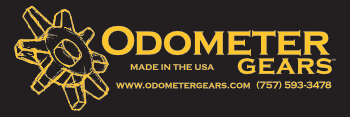Odometer Gears